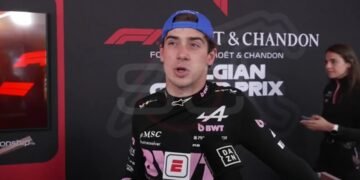 Colapinto y su carrera en Bélgica: “Sumar con el auto que está costando es positivo”