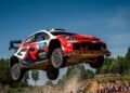 Pajari conquistó el Rally de Estonia y Toyota sigue dominando la temporada