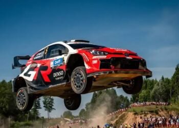 Pajari conquistó el Rally de Estonia y Toyota sigue dominando la temporada