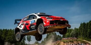 Pajari conquistó el Rally de Estonia y Toyota sigue dominando la temporada