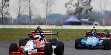 El Bacha, Sexe y Fulini ganaron las series de la F3 Metropolitana en La Plata