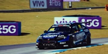 TCR South America: Tiago Pernía ganó la primera carrera del fin de semana en Velocitta