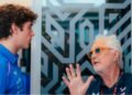 “Decepcionante”: la frase de Flavio Briatore por la producción de Alpine en Hungría