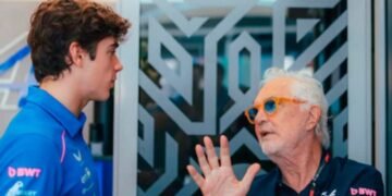 “Decepcionante”: la frase de Flavio Briatore por la producción de Alpine en Hungría