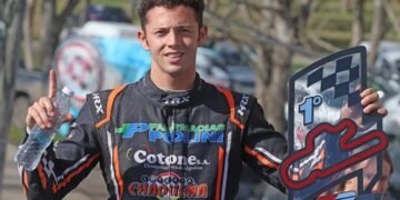 F3 Metropolitana: Polini ganó la final del domingo y sumó su tercera victoria del año