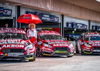 El GC Competición llega con cambios a la fecha en el Villicum