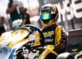 Karting de primer nivel: Bertolaccini y Delich corren en Suecia