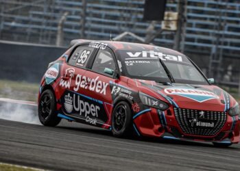 TN Clase Dos en Termas: Balerini se quedó con la tanda general de entrenamientos