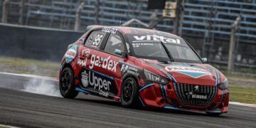TN Clase Dos en Termas: Balerini se quedó con la tanda general de entrenamientos