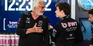 Paul Aron reemplazará a Colapinto en la primera práctica del GP de Hungría