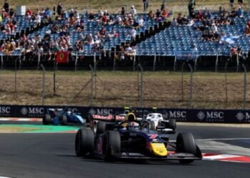 FIA F3: Colnaghi fue 4° en la final que ganó Slater en Hungaroring