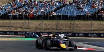 FIA F3: Colnaghi fue 4° en la final que ganó Slater en Hungaroring