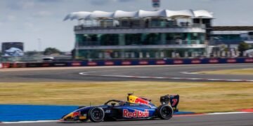 FIA F3: Colnaghi fue 15° en el Sprint de Silverstone que se llevó Ugochukwu