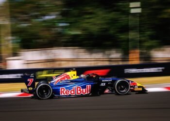 FIA F3: buena carrera Sprint de Mattia Colnaghi que terminó cuarto en Hungría