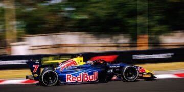 FIA F3: buena carrera Sprint de Mattia Colnaghi que terminó cuarto en Hungría