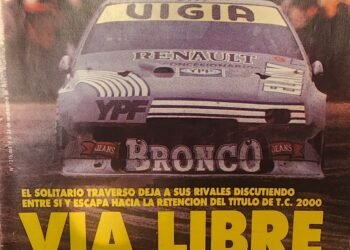 El día que Traverso ganó en Rafaela y comenzó a acariciar un nuevo título en TC2000