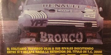 El día que Traverso ganó en Rafaela y comenzó a acariciar un nuevo título en TC2000