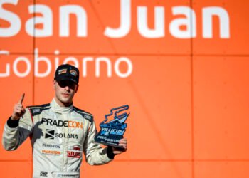 F2 Argentina: Franco Ledesma dominó el viernes en Villicum