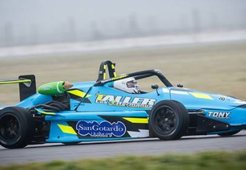 Agustín Velázquez regresa a la Fórmula Nacional junto al Giavedoni Motorsport