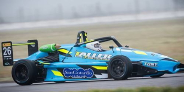 Agustín Velázquez regresa a la Fórmula Nacional junto al Giavedoni Motorsport