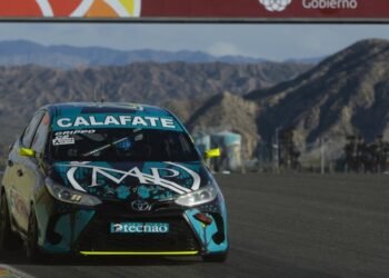 Pedro Grippo marcó la pole en la Clase Dos del TN en Villicum