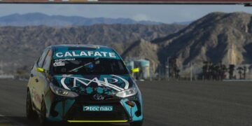 Pedro Grippo marcó la pole en la Clase Dos del TN en Villicum