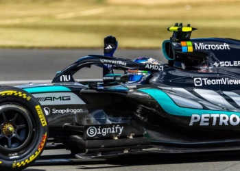 Andrea Kimi Antonelli logró su quinta pole position de la temporada