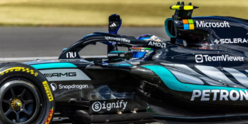 Andrea Kimi Antonelli logró su quinta pole position de la temporada
