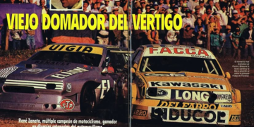 El tiempo pasa: 35 años de la primera victoria de René Zanatta en TC2000