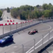 Ferrari estrenó el circuito de Madrid: una ingeniosa y astuta idea para recopilar datos de la pista
