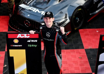 Fritzler consiguió la primera pole para Mercedes en TC: “Va a quedar en la historia de la categoría y de la marca, significa mucho para mí”