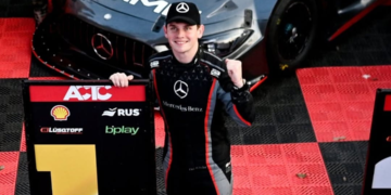 Fritzler consiguió la primera pole para Mercedes en TC: “Va a quedar en la historia de la categoría y de la marca, significa mucho para mí”