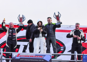 Nicolás Crespi se quedó con el triunfo en la primera final de la Clase Dos del Turismo Internacional