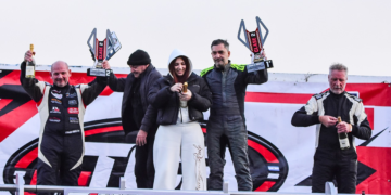 Nicolás Crespi se quedó con el triunfo en la primera final de la Clase Dos del Turismo Internacional