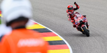MotoGP: Marc Márquez ganó con facilidad la sprint en Alemania