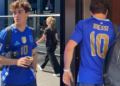 Llegó a Bélgica con la camiseta de Messi: “Franco es el tipo más feliz del paddock”