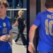 Llegó a Bélgica con la camiseta de Messi: “Franco es el tipo más feliz del paddock”