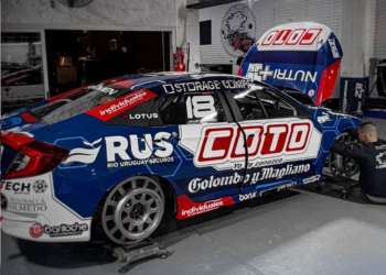 Nuevo Honda en la familia: Leonel Larrauri llega a Termas con un flamante auto