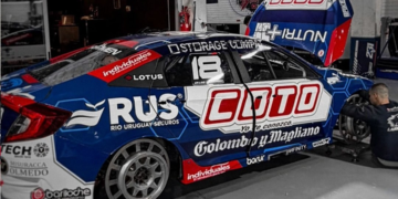 Nuevo Honda en la familia: Leonel Larrauri llega a Termas con un flamante auto