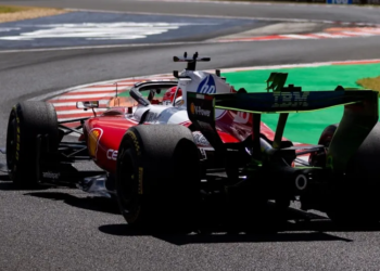 Sin Franco Colapinto en pista, Leclerc dominó la primera sesión de entrenamientos libres en Hungría