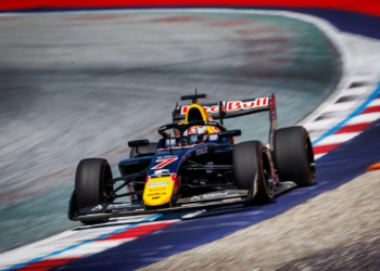 FIA F3: Mattia Colnaghi fue noveno en el único entrenamiento libre en Hungría