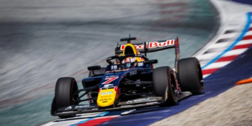 FIA F3: Mattia Colnaghi fue noveno en el único entrenamiento libre en Hungría