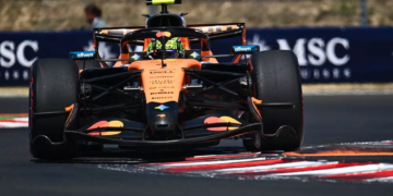GP de Hungría: pole para Norris y Franco Colapinto tras alcanzar la Q2,  largará 13°