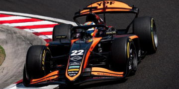 FIA F2: Varrone fue 12° y primera victoria para el mexicano Nahuel León