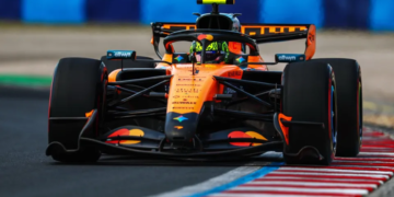Norris ganó en Hungría y le dio a McLaren la primera victoria del año: Colapinto quedó lejos de los puntos