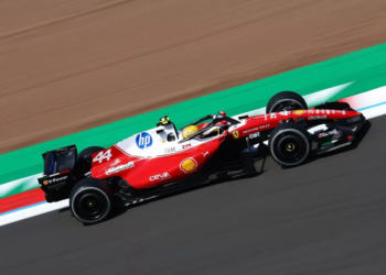 Hamilton se quedó con el único entrenamiento de Silverstone: Franco Colapinto mostró un buen ritmo y finalizó 11°