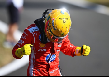 F1 en Silverstone: Hamilton ganó la pole para la Sprint, Colapinto largará 14°