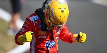 F1 en Silverstone: Hamilton ganó la pole para la Sprint, Colapinto largará 14°
