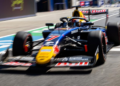 FIA F3: Colnaghi fue 14° y Slater consiguió su primera pole en casa