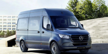 Nueva Sprinter con caja automática: no importa si estás en el caos de la ciudad o en el ripio de la montaña